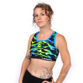 Benutzerdefinierte Sublimation Sport-BH, Lauf-BH,